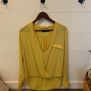Zara blouse